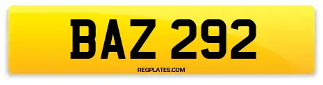 BAZ 292