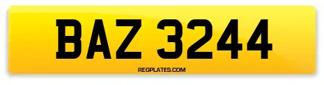 BAZ 3244