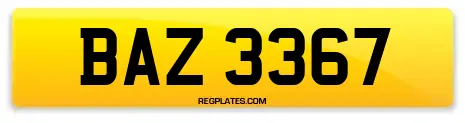 BAZ 3367