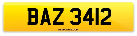 BAZ 3412