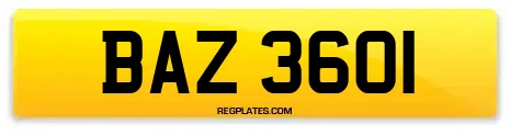 BAZ 3601