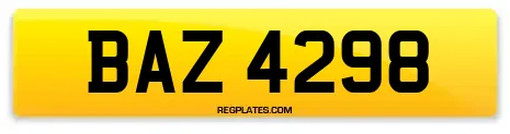 BAZ 4298