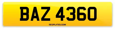 BAZ 4360