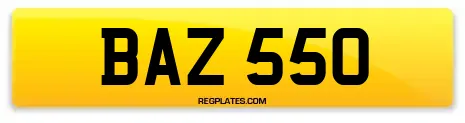 BAZ 550