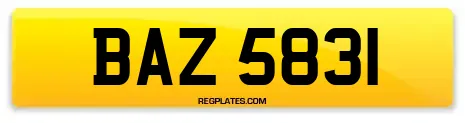 BAZ 5831
