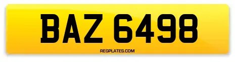 BAZ 6498