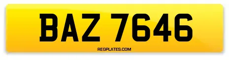 BAZ 7646