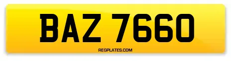 BAZ 7660