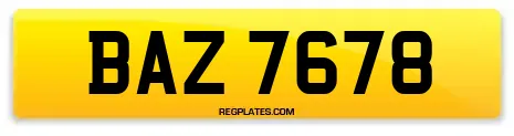 BAZ 7678