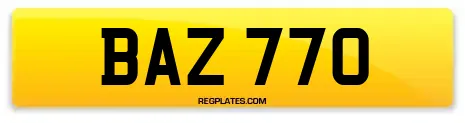 BAZ 770