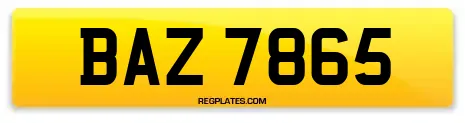 BAZ 7865