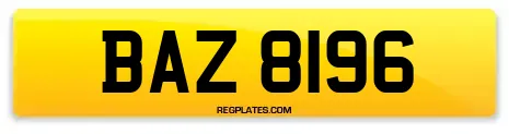 BAZ 8196