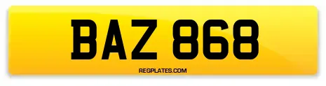 BAZ 868