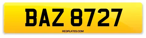 BAZ 8727