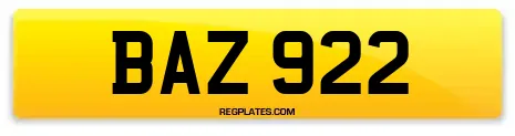 BAZ 922