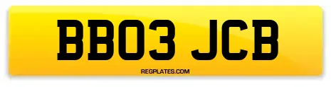BB03 JCB