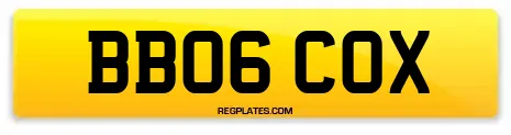 BB06 COX