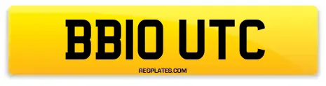 BB10 UTC