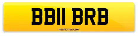 BB11 BRB