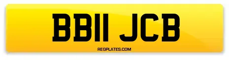 BB11 JCB