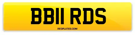 BB11 RDS