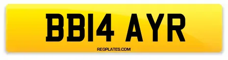 BB14 AYR
