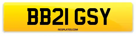 BB21 GSY