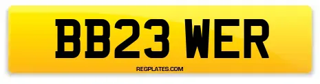 BB23 WER