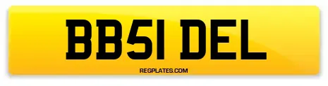 BB51 DEL