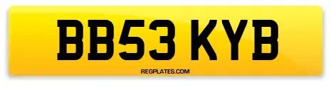 BB53 KYB