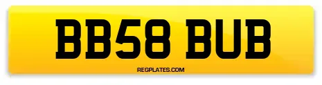 BB58 BUB