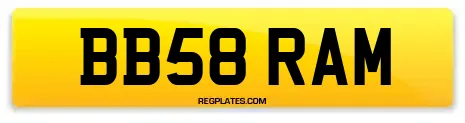 BB58 RAM