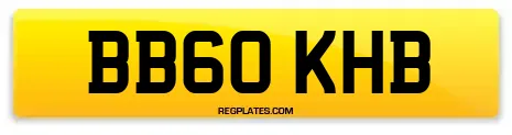 BB60 KHB