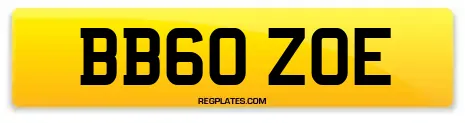 BB60 ZOE