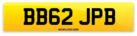 BB62 JPB
