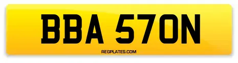 BBA 570N