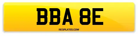 BBA 8E
