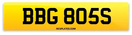 BBG 805S