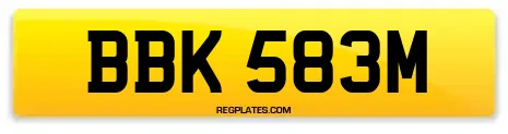 BBK 583M