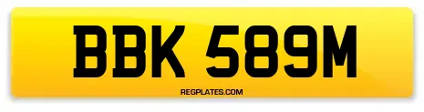 BBK 589M