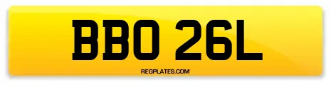 BBO 26L