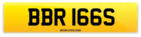 BBR 166S