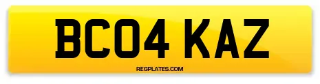 BC04 KAZ