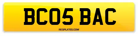 BC05 BAC
