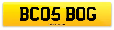 BC05 BOG