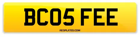 BC05 FEE