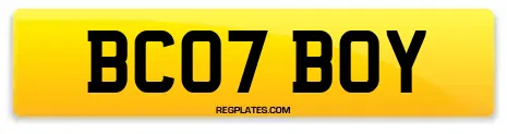 BC07 BOY