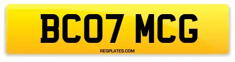 BC07 MCG