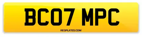 BC07 MPC