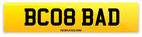 BC08 BAD
